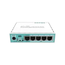 Mikrotik 5 Port Gigabit Ethernet Router hEX RB750Gr3
