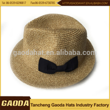 Politeness Men Folding Straw Hats