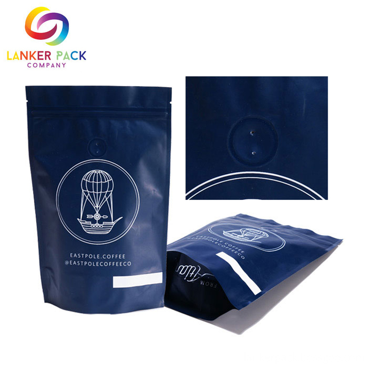 coffee plastic bag