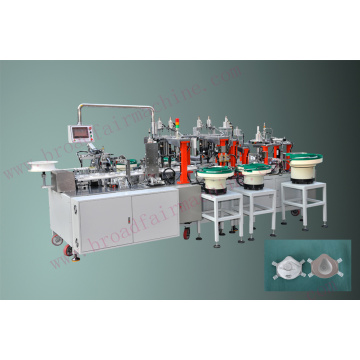 Good Quality Semi-auto Cup Mask Making Machine