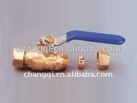 Brass Union Ball Valve