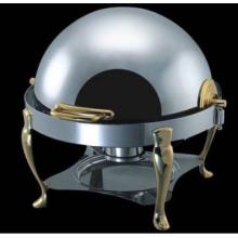Round chafing dish