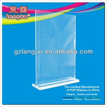 a4 plastic display stands