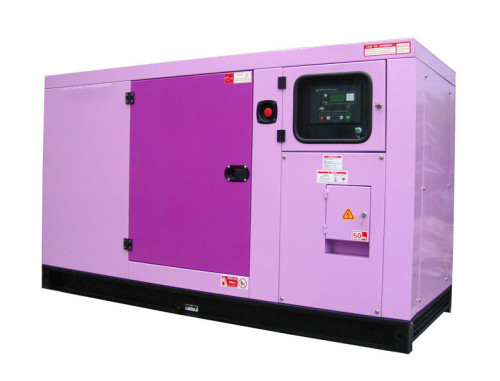 Generator Diesel Komersial Ringan