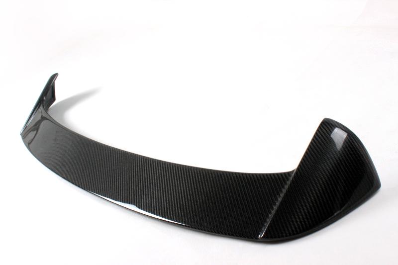 Carbon Fiber Rear Roof Spoiler Wing for VW Volkswagen VI MK6 Golf 6 2010 - 2013