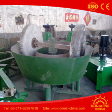 Gold Ore Grinding Wet Pan Mill