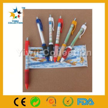 top quality banner pen,pen advertising,hot sale ballpoint pen promotion