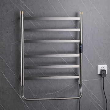Hot Selling Grey Heated Electric Towel Rack