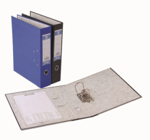 Two-hole lever arch file for law firm