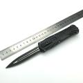 Microtech Stiletto Taschenmesser mit Druckknopfverschluss
