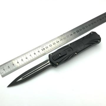 Couteau de poche Microtech Stiletto avec bouton-poussoir