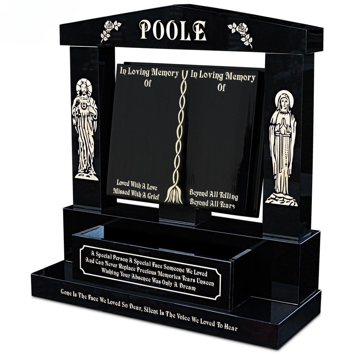 Modern Tombstone Customization: Direct Factory Sale Relief Carving Options