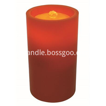 Multi-color fonutain LED candle