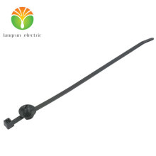 automotive push mount cable tie self-locking wrap tie