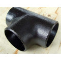 Carbon black steel equal tee A234 WPB