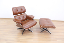 Charles Eames Lounge Chair with Ottoman (9021-B)