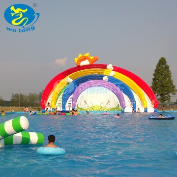 Amazing customized water slide inflatable