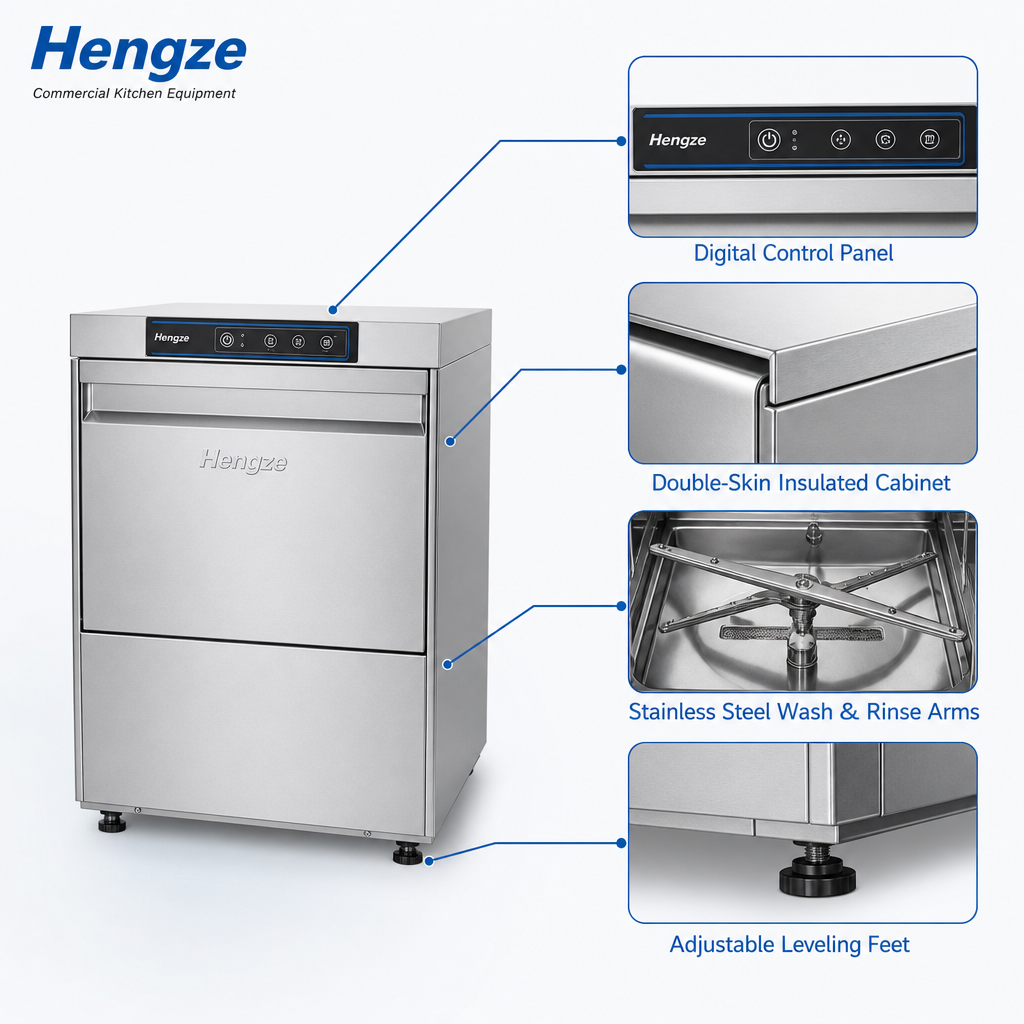 40E Встраиваемая посудомоечная машина(3) 40E Undercounter Dishwasher(3)