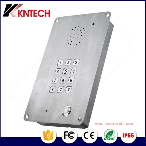 IP Intercom SUS Phone Cleanroom Phone Dustproof Telephone Emergency Telephone