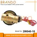 2W040-10 3/8 &#39;&#39; Su Solenoid Valfı 12V 120V 240V