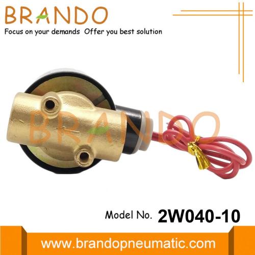 2W040-10 3/8 &#39;&#39;워터 솔레노이드 밸브 12V 120V 240V