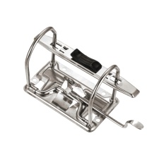 3" lever arch box file clips mechanism