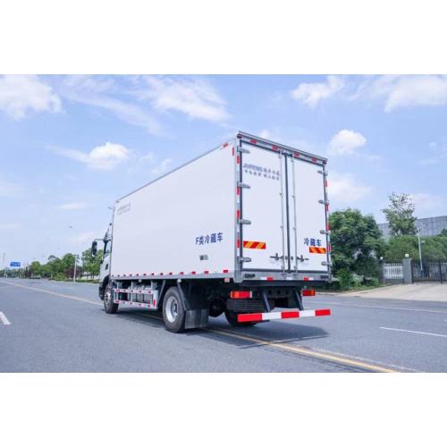 Van tủ lạnh Dongfeng 9.2m 260hp mới