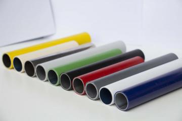 PE ABS Coated Steel Lean Tube Pipe