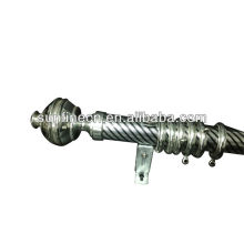 Hot sale 35mm siver pipe with full set/CURTAIN TRACKS