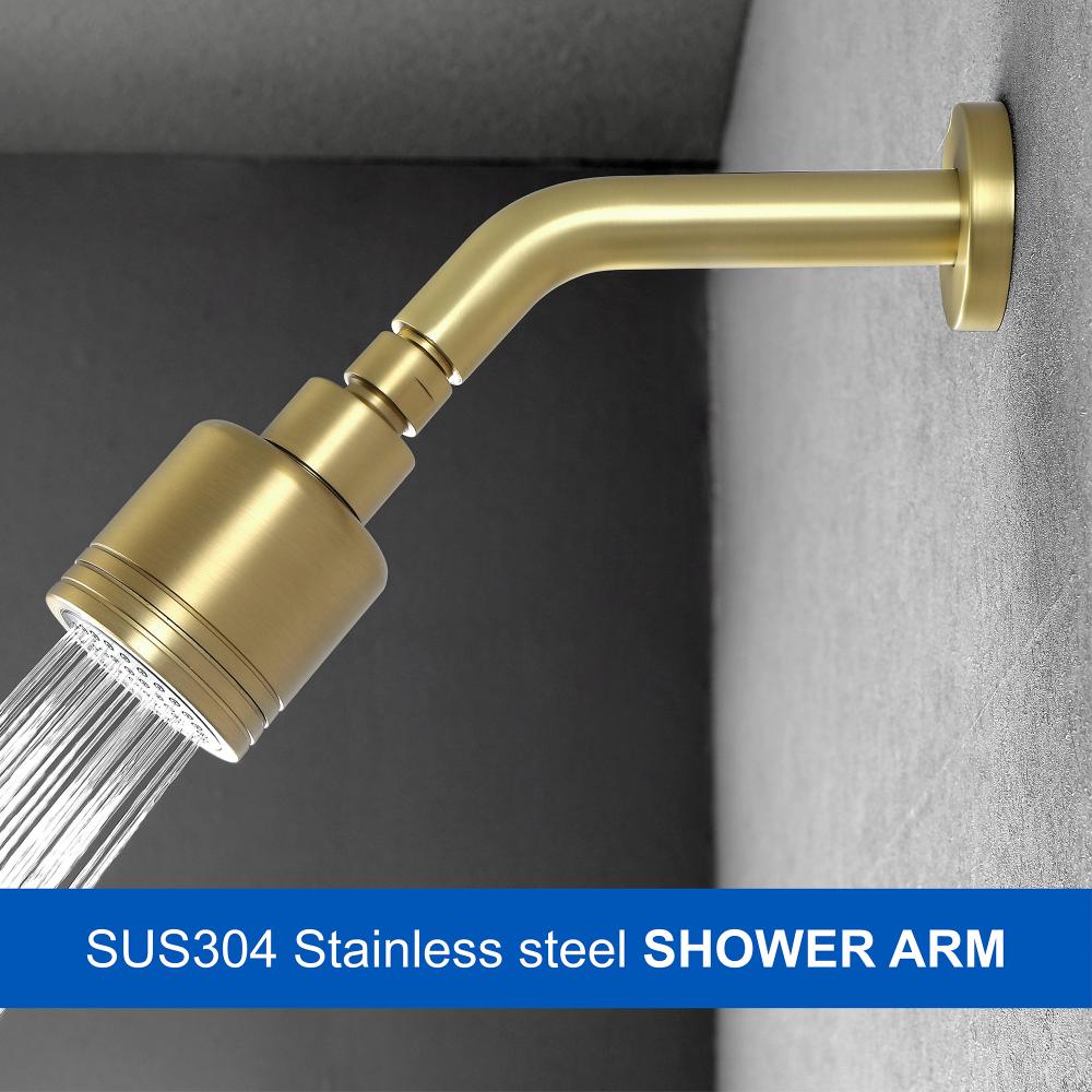 shower arm supplier 25125bg 4