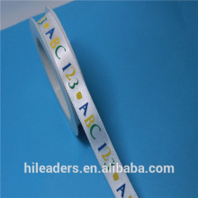 Wholesale Single face Printing Satin Ribbon High Quality Packing Polyester Satin Ribbon