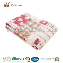 Funny bed sheets, bedspread in the bedroom, sofa cover of bedspread,stiching bedspread