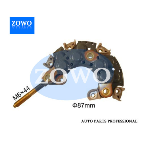 RECTIFICADOR DE ALTERNADOR INR724 PARA NIPPONDENSO