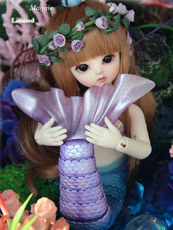 BJD Limited Mermaid Maggie 31cm Girl Ball-jointed Doll
