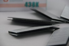 Metal material Sliver Color Industrial Staple Pin