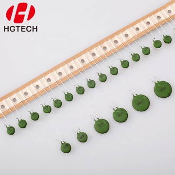 High quality PTC over current protection thermistor for electronics and automotive products