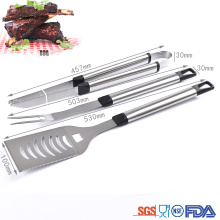stainless steel barbecue bbq grilling tool set