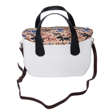 White hobo travel designer shoulder crossbody handbag