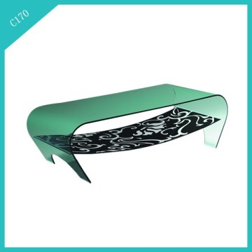 hebei bazhou furniture glass coffee table