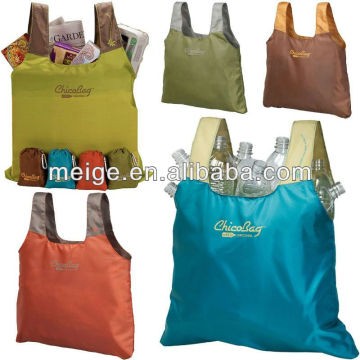 Nylon shopper bag