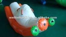 mini inflatable seesaw for kids / floating water seesaw