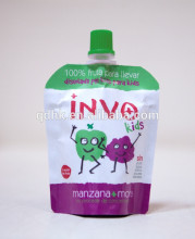 fruit juice packaging bag juice plastic bag spout bag