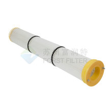 FORST Cement Silo Top Air Pleated Dust Bag Filter Cartridge