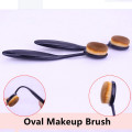 Zahnbürste Stil Gesichtsreinigung Single Oval Make-up Pinsel
