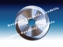 Deep saucer shaped knife