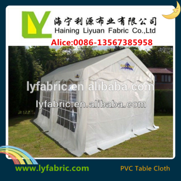 pvc transparent film for tent window