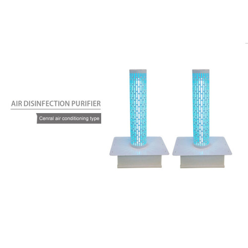 Uvgi Germicidal kit untuk plug hvac baru dan sedia ada dalam alat peredam udara yang dipasang