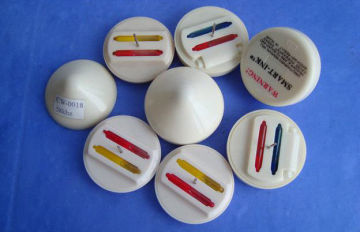 Rf / Am Double Secure Tag Personalized With Inside Ink For Clothes