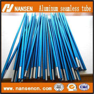 Aluminum tent pole tube camping tent pole telescopic pole for tent