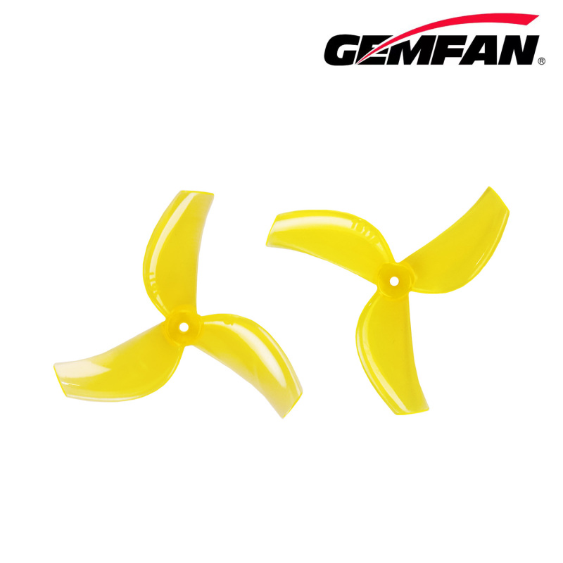 Gemfan New FPV Props 40mm 1611 3-Blade Quadcopter Drone Propellers